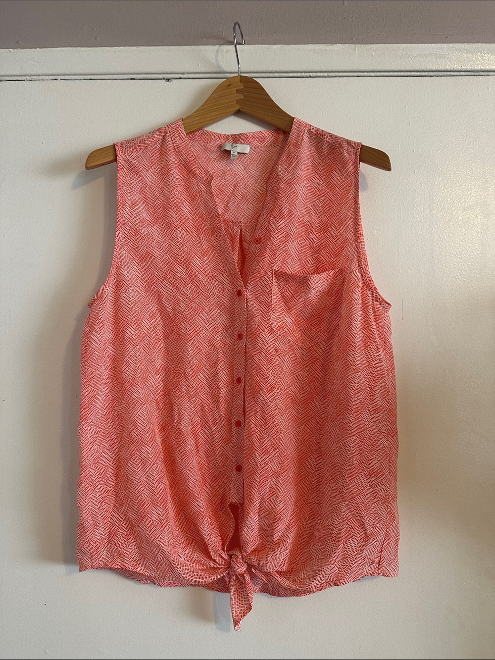 Joie Patterned Tank